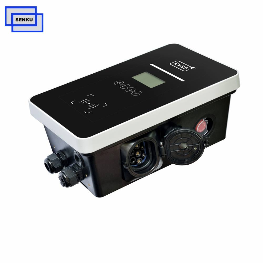 IEC 62196 7KW Type2 Basic Mode3 EV charger