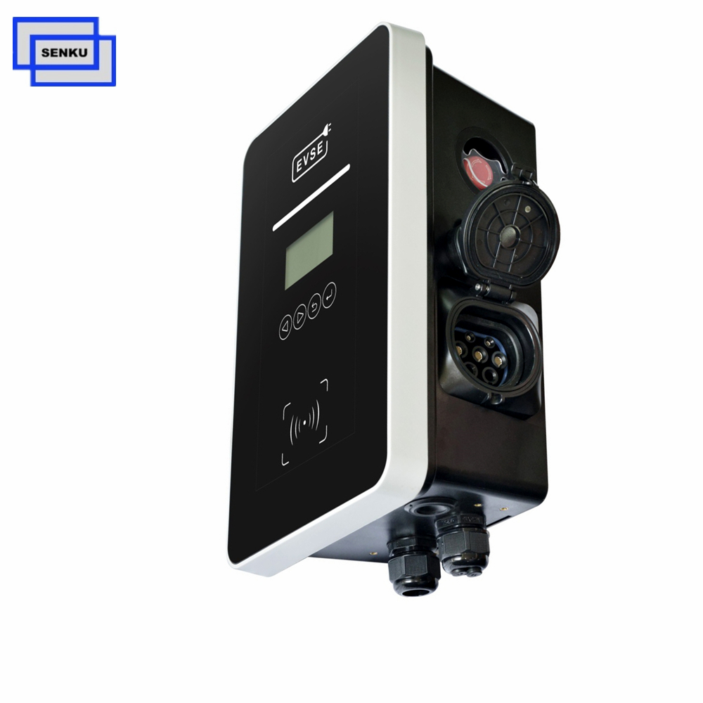Public 22KW Type 2 Iec 62196 Plug Ocpp1.6 EV Charger