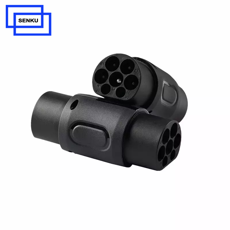 China Electric Car Type 2 to GBT Adapter