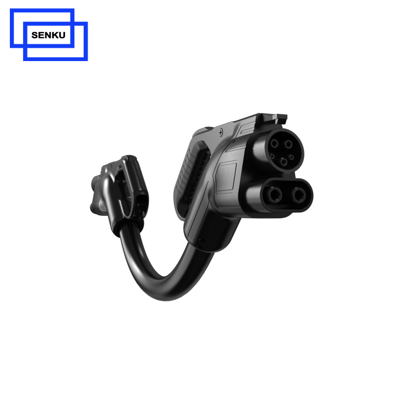 CCS2 to CCS1 EV Charging CCS Adapter