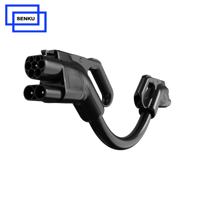CCS2 to CCS1 EV Charging CCS Adapter