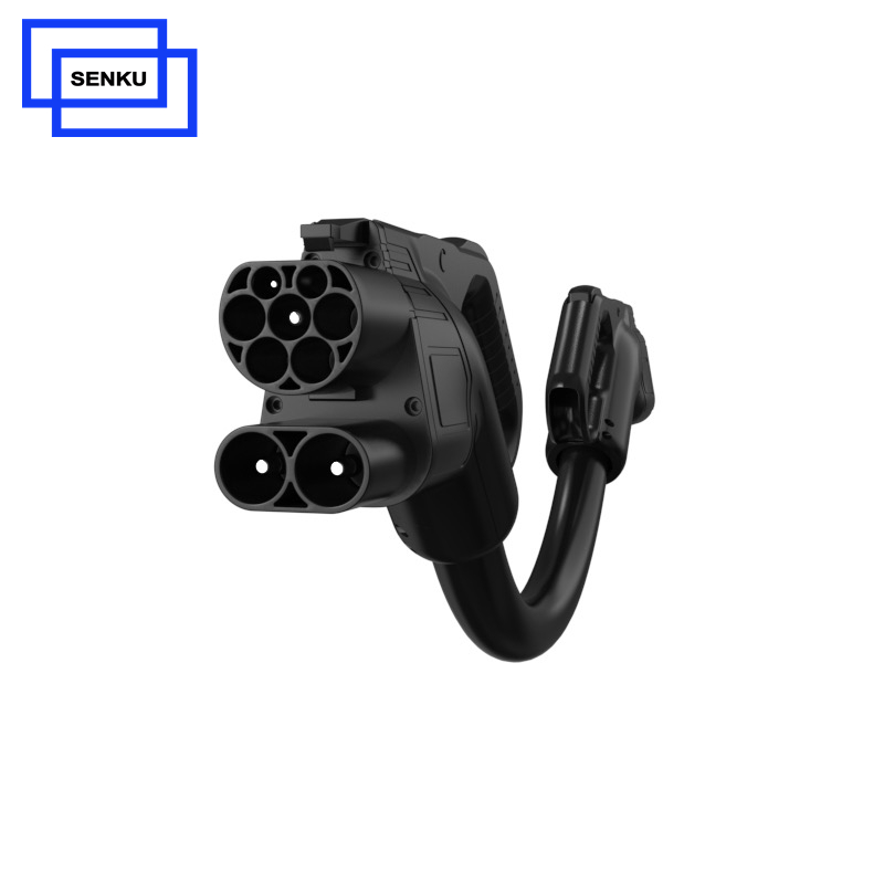 CCS2 to CCS1 EV Charging CCS Adapter