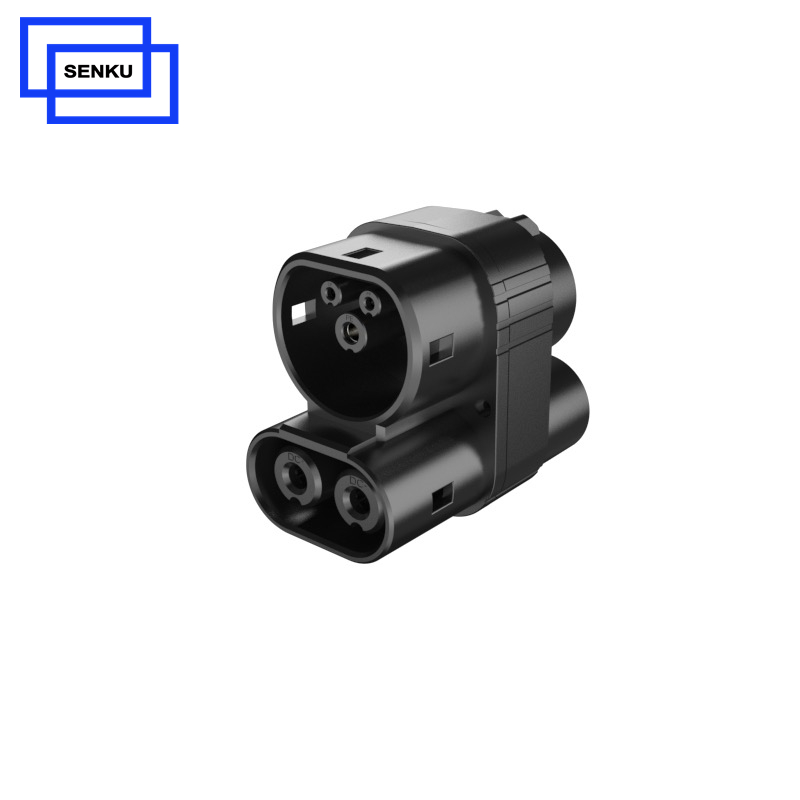SAE J1772 CCS1 to CCS Combo 2 Adapter