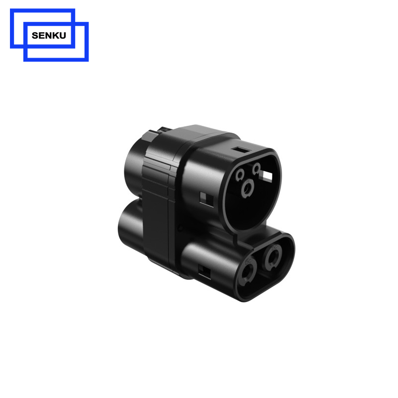 SAE J1772 CCS1 to CCS Combo 2 Adapter