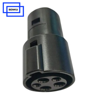 EV Charging 60A Type 1 J1772 to Tesla Adapter