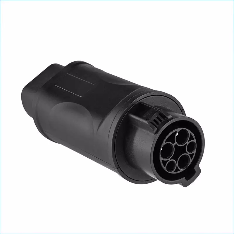 32A SAE J1772 to GBT Adapter
