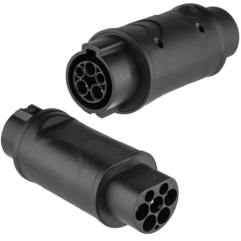 32A SAE J1772 to GBT Adapter