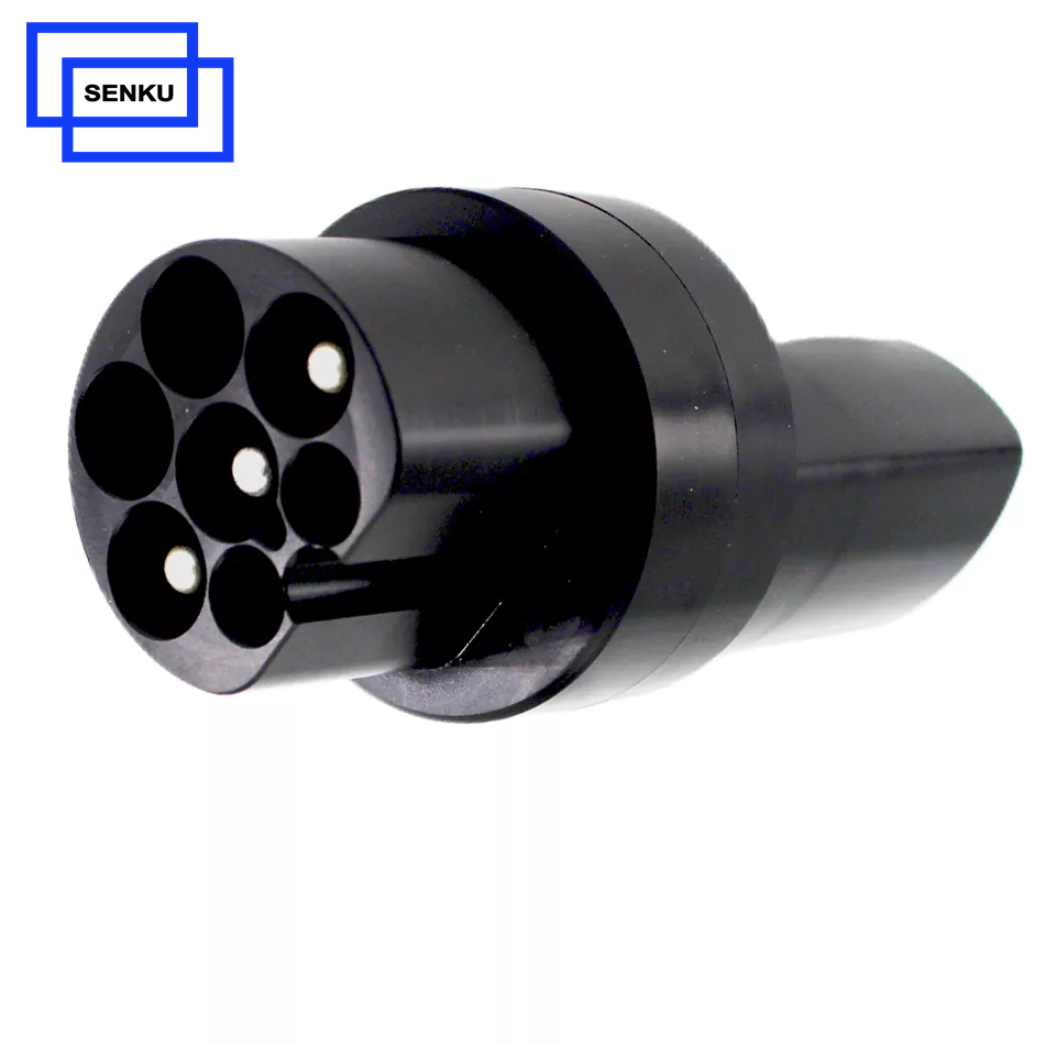 60A AC Type 2 to Tesla Adapter