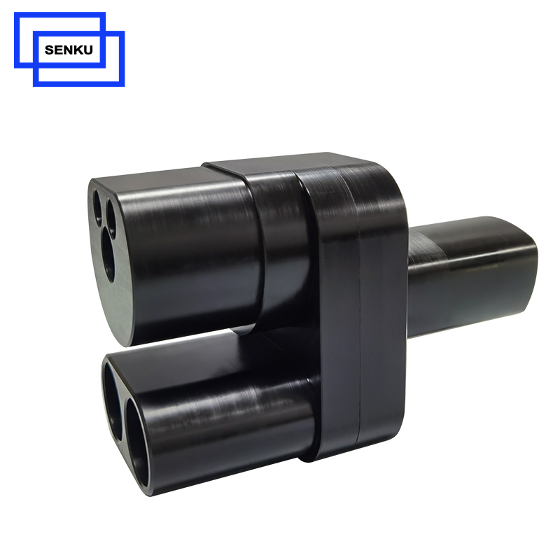 DC Fast Charging Tesla CCS Type 2 Adapter