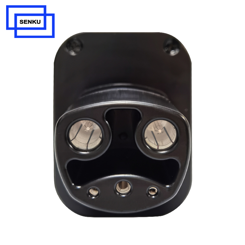 DC Fast Charging Tesla CCS Type 2 Adapter