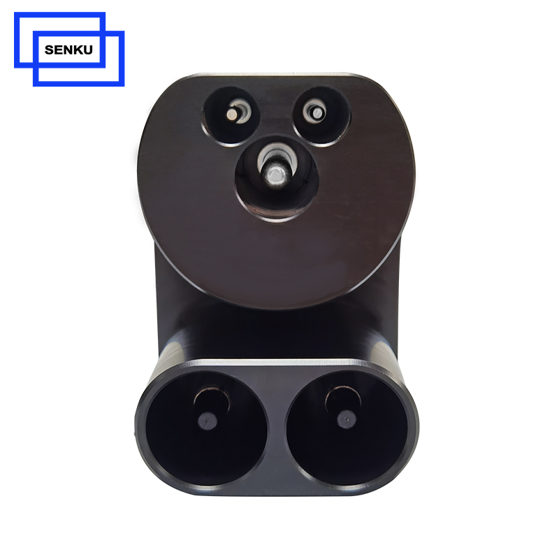 DC Fast Charging Tesla CCS Type 2 Adapter