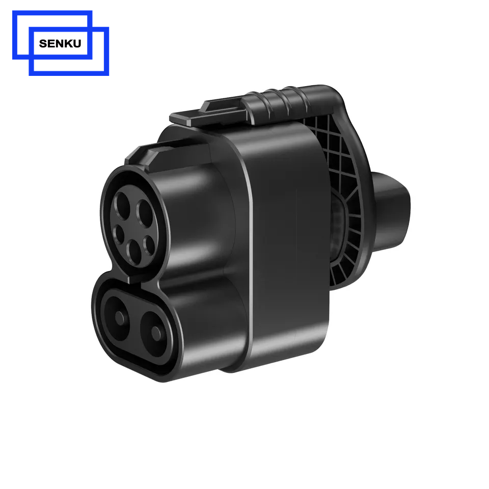 400A Fast Charging DC Type 1 CCS to Tesla Adapter