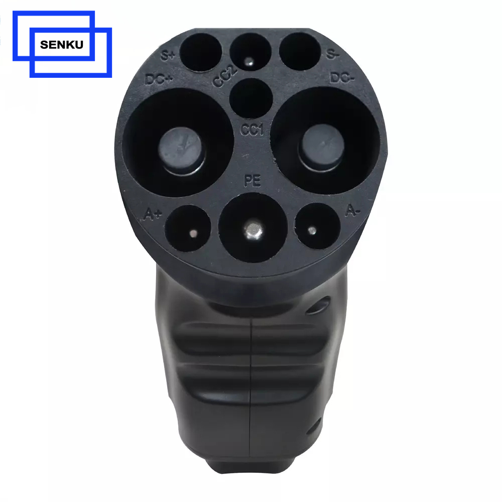 Electric Car 125A CHADEMO Plug to GBT Adaptor