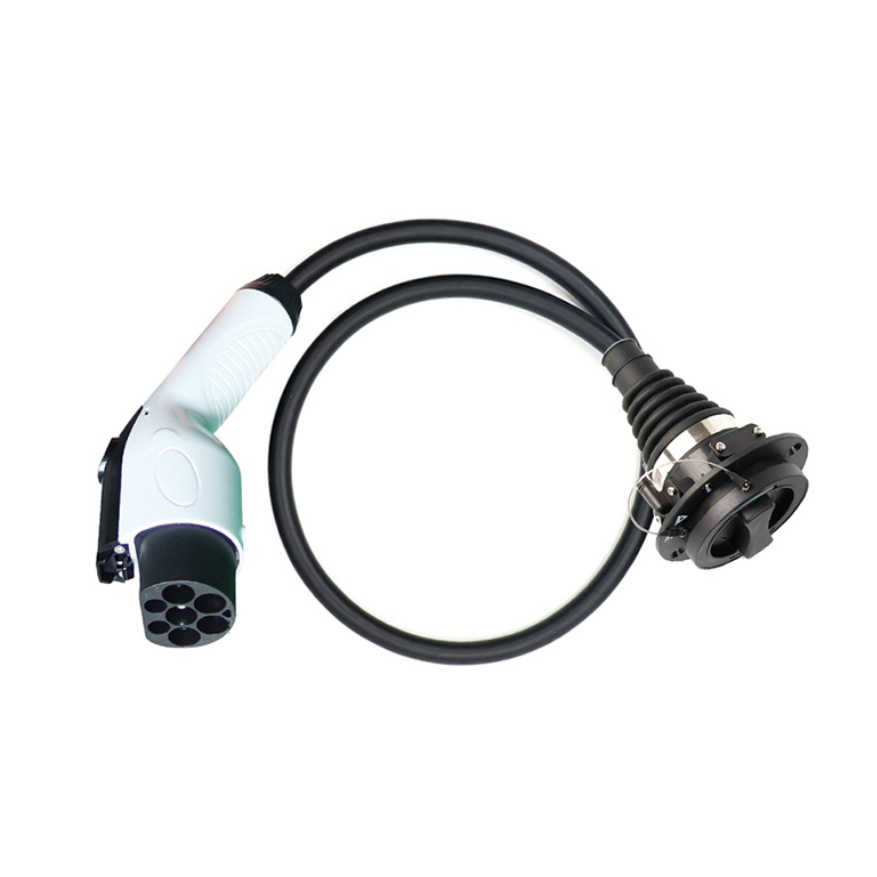 Type 2 to GBT EV Charging Adapters with 0.5M Cable