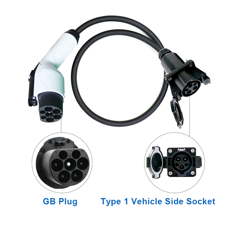 32A 250V AC SAE J1772 Charging Adapter