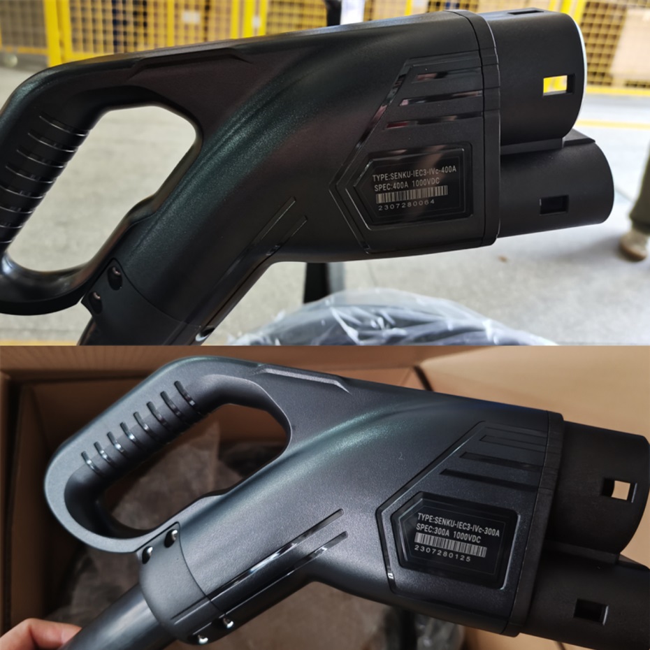 300A Combo CCS2 EV Plug