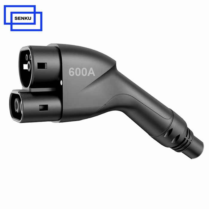 600A Liquid Cooled CCS2 EV Charging Cable