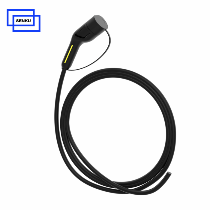 V2 32A  250V AC Type 2 Charging Plug