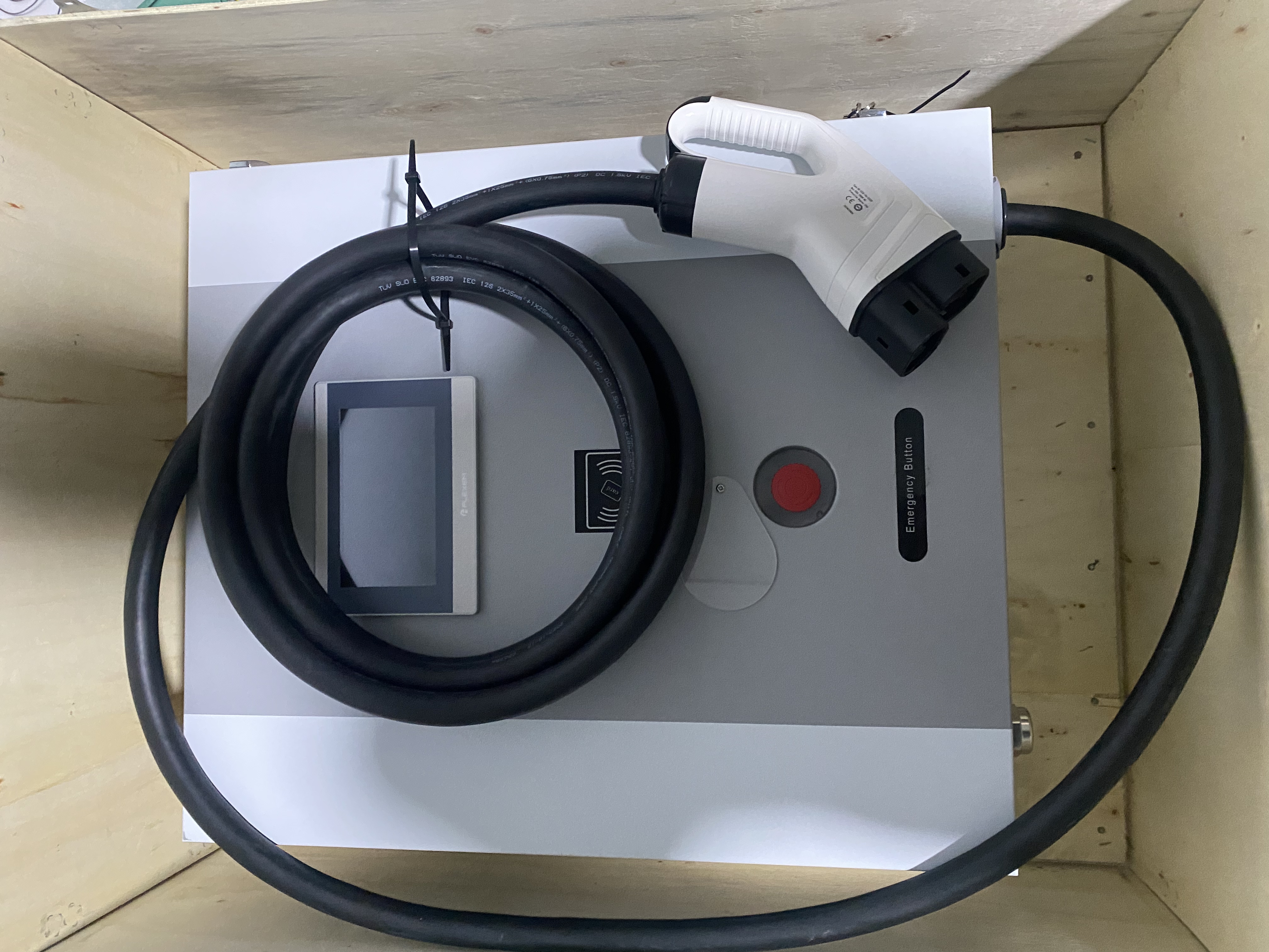 20KW CCS2 DC Electric Vehicle Charging Stations