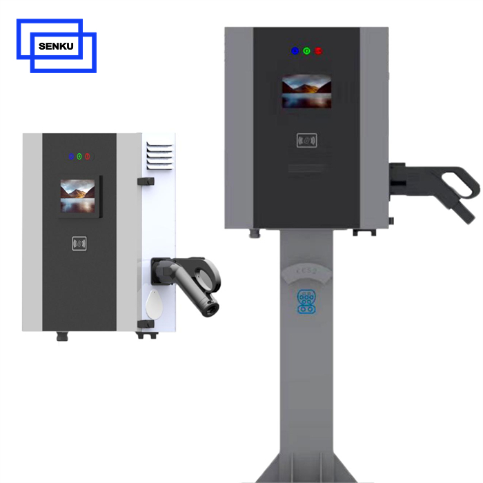30KW CCS2 DC Electric Car Stations