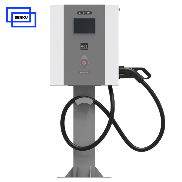 30KW GBT DC Electric Car Stations