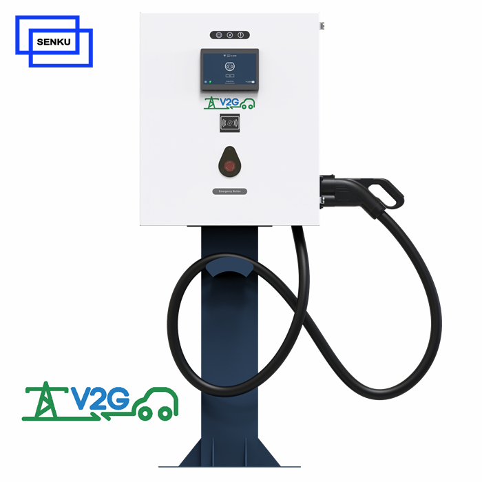 22KW CHADEMO V2G Vehicle To Grid Charger