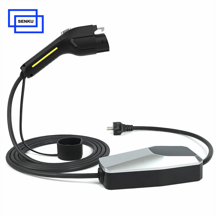 16A 3.5KW Type 1 Portable Level 2 Charger