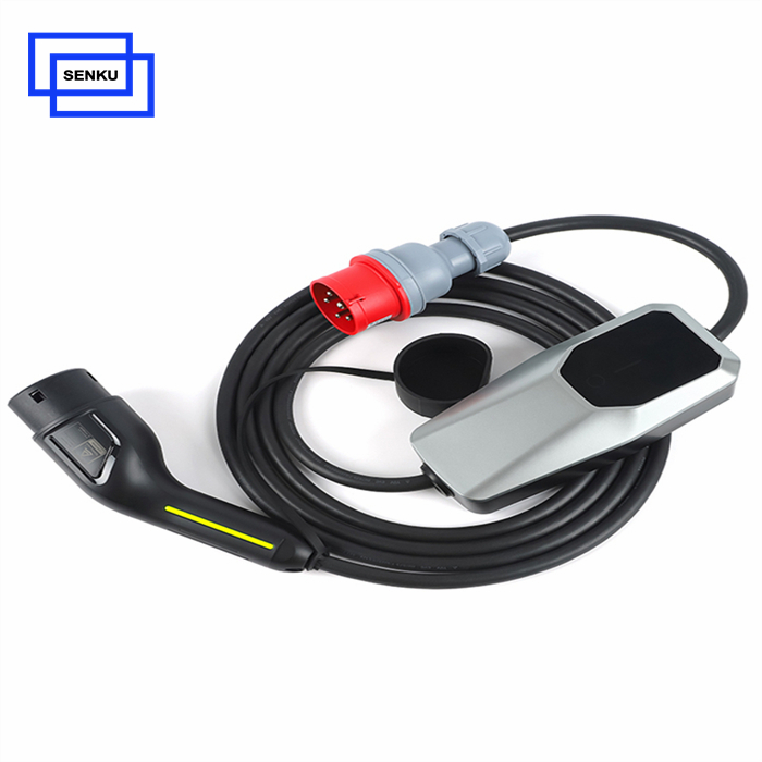 16A 11KW GBT AC Portable Level 2 Charger