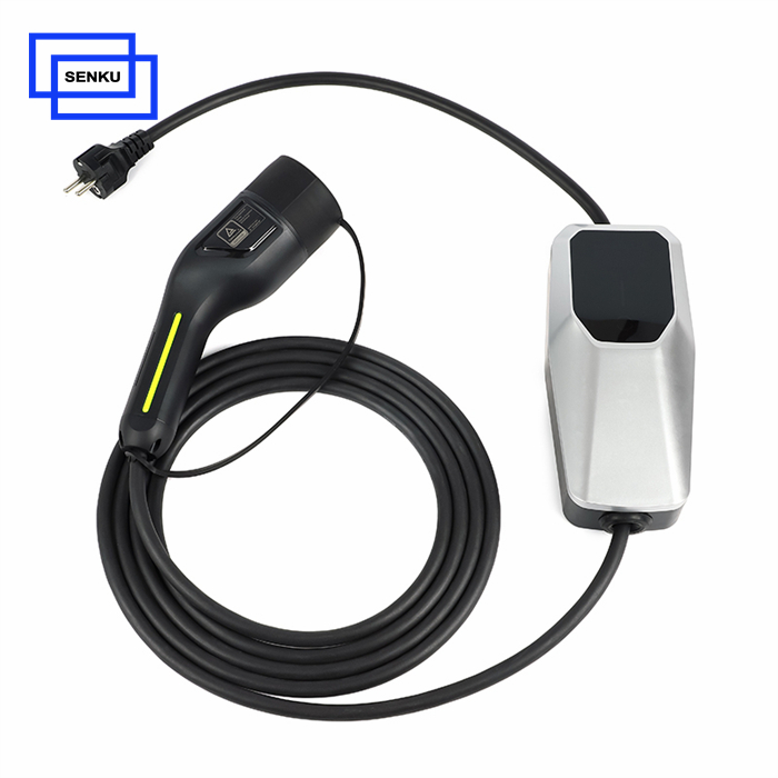 16A 3.5KW GBT AC Portable Level 2 Charger