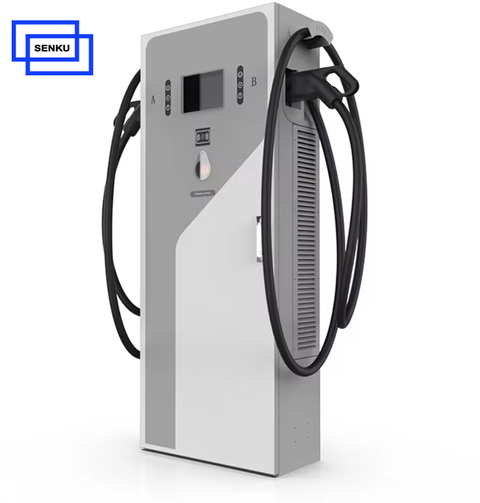 60KW CCS2 Ev Car Charger