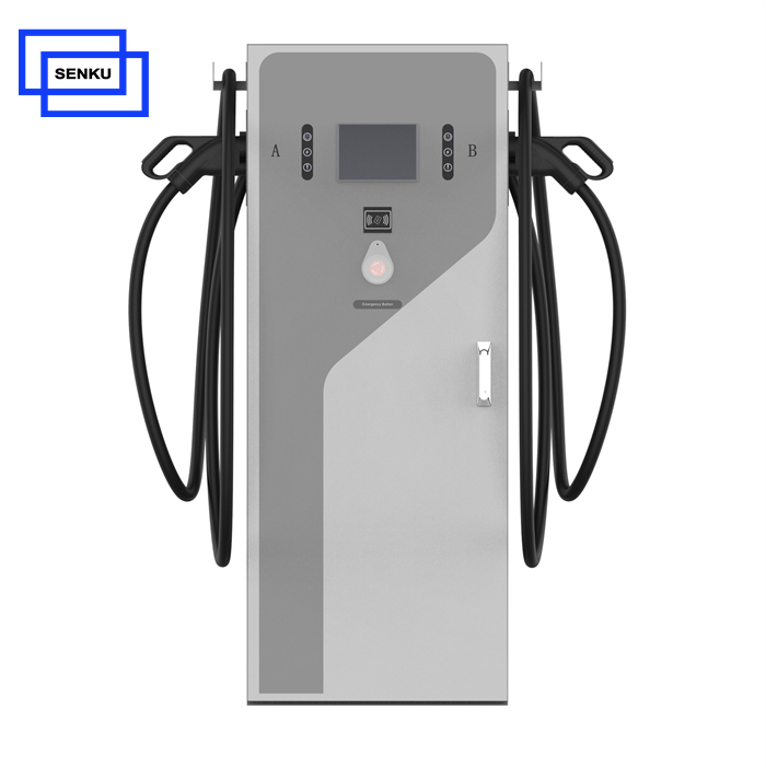 60KW CCS2 Ev Car Charger