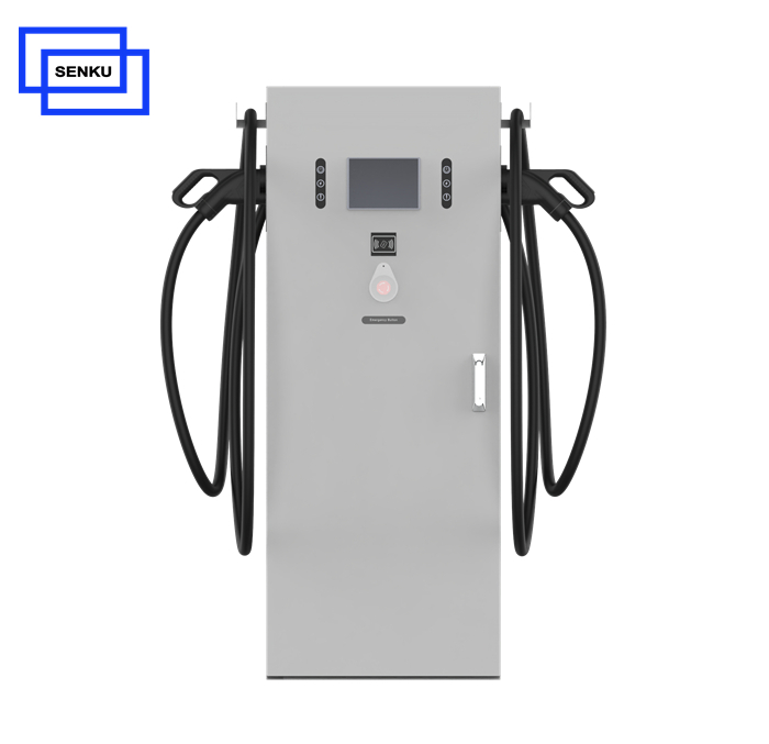 EV Fast Charging 60KW CCS1 Electric Charger