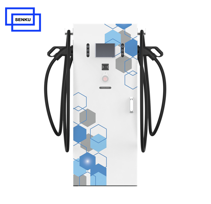 80KW CCS2 Electric Car Charger Port