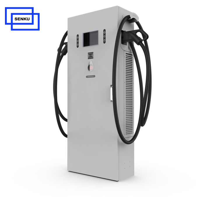 80KW GB/T Electric Car Charger Port