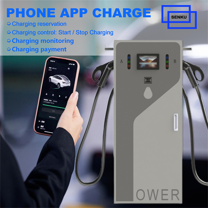 60KW 80KW CCS GBT CHADEMO Ev Car Charger