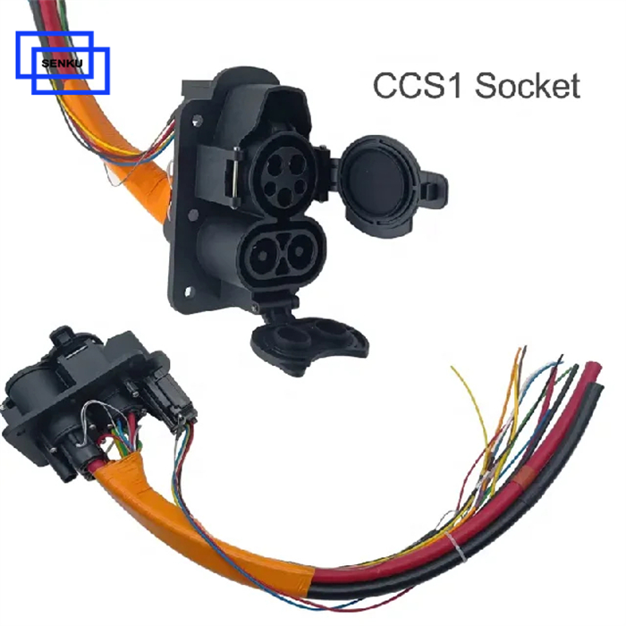 350A car charging socket ccs type 1