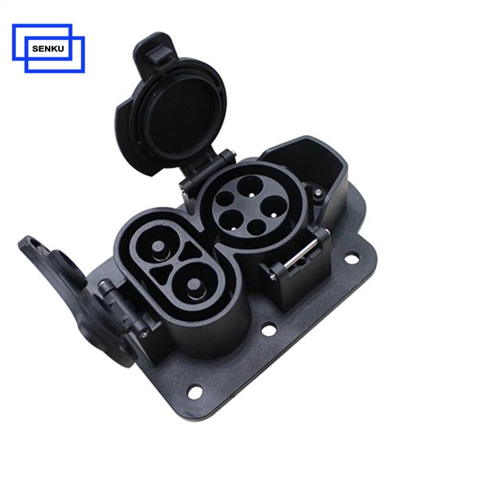 200A ev charging sockets ccs1