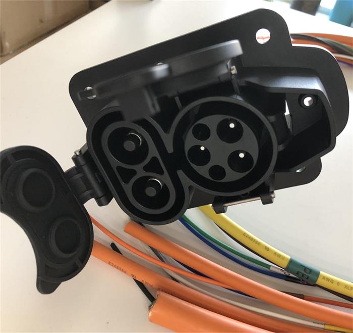 300A Charging Socket For Ccs1 Electric Car