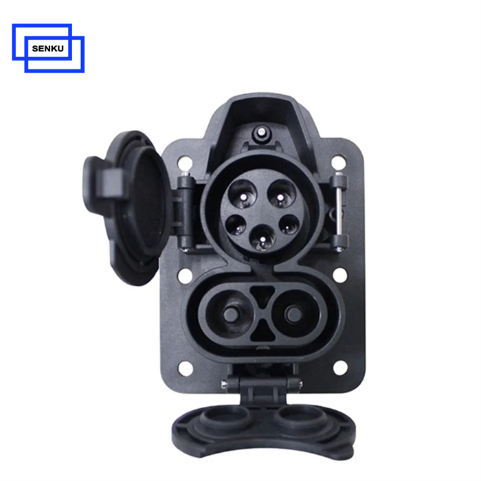 150A Ccs1 Electric Car Charging Sockets