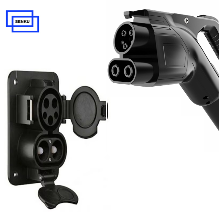 150A Ccs1 Electric Car Charging Sockets