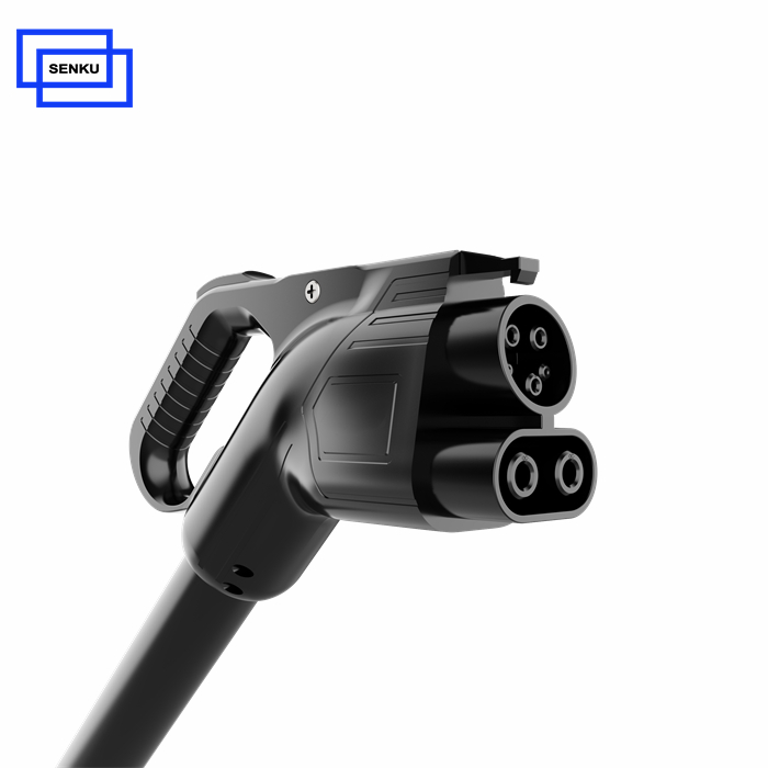 80A 150A 200A 250A 300A 350A CCS1 EV Charging Connector
