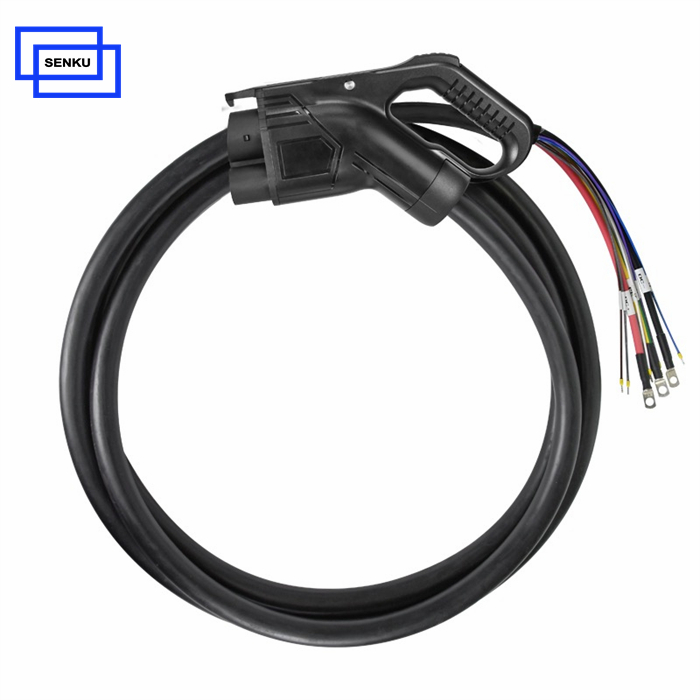 80A 150A 200A 250A 300A 350A CCS1 EV Charging Connector