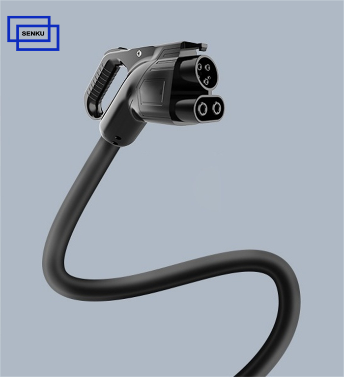 200A COMBO CCS Type 1 EV Charger Connector