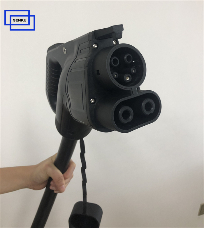 150A J1772 CCS1 Dc Charging Connector