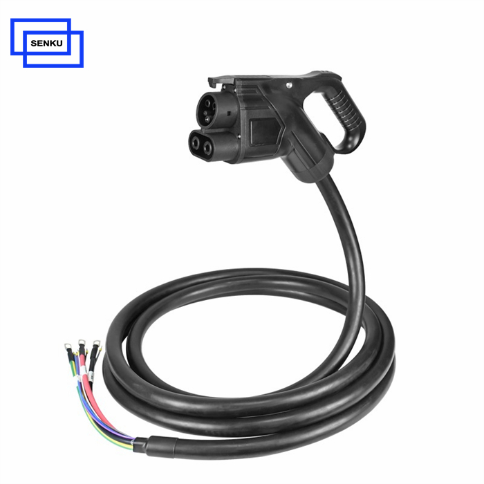 300A Electric Car J1772 CCS Type 1 EV Plug