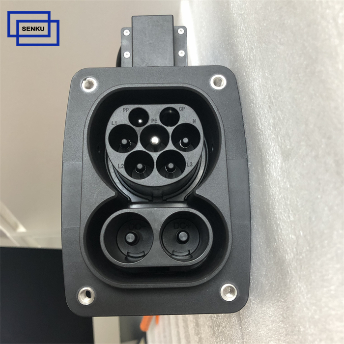 200A Combo Ccs Ev Charging Inlet