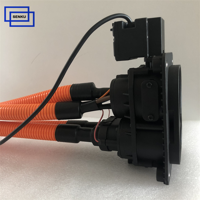 200A Combo Ccs Ev Charging Inlet