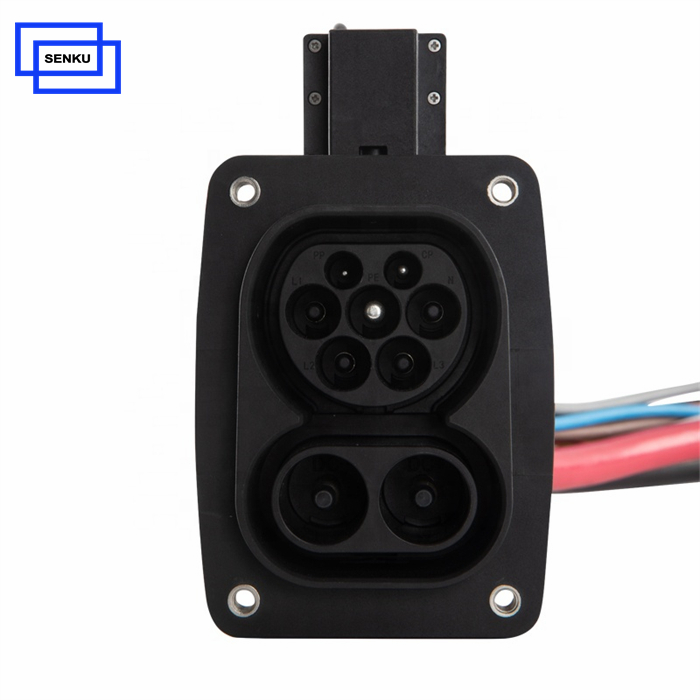 150A Ev Charging Sockets Ccs2