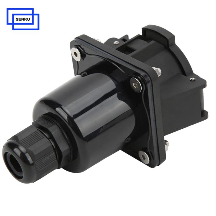 16A 32A 50A  80A Type 1 J1772 Ev Socket