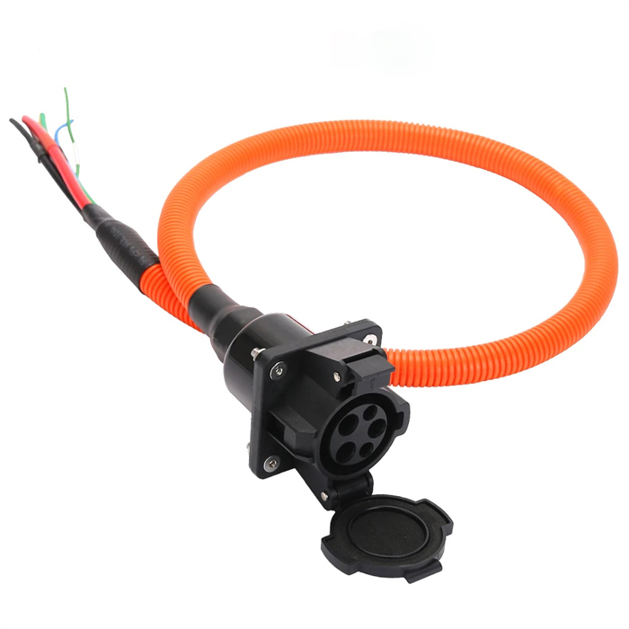32A 240V AC Type 1 Electric Vehicle Charging Socket